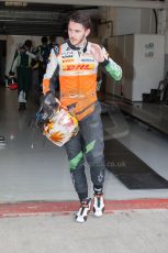 World © Octane Photographic Ltd. Friday 4th July 2014. GP2 Qualifying Session –British GP - Silverstone - UK. Daniel Abt - Hilmer Motorsport. Digital Ref: 1014JM1D1123