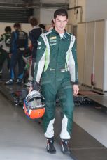 World © Octane Photographic Ltd. Friday 4th July 2014. GP2 Qualifying Session –British GP - Silverstone - UK. Alexander Rossi - EQ8 Caterham Racing. Digital Ref : 1014JM1D1125