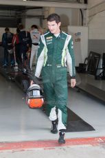 World © Octane Photographic Ltd. Friday 4th July 2014. GP2 Qualifying Session –British GP - Silverstone - UK. Alexander Rossi - EQ8 Caterham Racing. Digital Ref : 1014JM1D1126