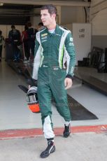 World © Octane Photographic Ltd. Friday 4th July 2014. GP2 Qualifying Session –British GP - Silverstone - UK. Alexander Rossi - EQ8 Caterham Racing. Digital Ref : 1014JM1D1127