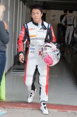 World © Octane Photographic Ltd. Friday 4th July 2014. GP2 Qualifying Session –British GP - Silverstone - UK. Takuya Izawa - ART Grand Prix. Digital Ref : 1014JM1D1132