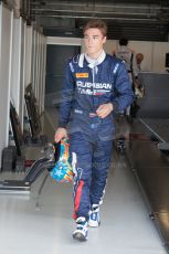 World © Octane Photographic Ltd. Friday 4th July 2014. GP2 Qualifying Session –British GP - Silverstone - UK. Artem Markelov - RT Russian Time. Digital Ref : 1014JM1D1134