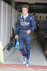 World © Octane Photographic Ltd. Friday 4th July 2014. GP2 Qualifying Session –British GP - Silverstone - UK. Artem Markelov - RT Russian Time. Digital Ref : 1014JM1D1135