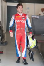 World © Octane Photographic Ltd. Friday 4th July 2014. GP2 Qualifying Session –British GP - Silverstone - UK. Andre Negrao - Arden International. Digital Ref : 1014JM1D1140