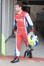 World © Octane Photographic Ltd. Friday 4th July 2014. GP2 Qualifying Session –British GP - Silverstone - UK. Andre Negrao - Arden International. Digital Ref : 1014JM1D1141