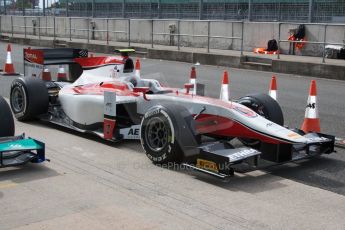 World © Octane Photographic Ltd. Friday 4th July 2014. GP2 Qualifying Session –British GP - Silverstone - UK. Stoffel Vandoorne - ART Grand Prix. Digital Ref : 1014JM1D1142