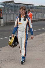 World © Octane Photographic Ltd. Friday 4th July 2014. GP2 Qualifying Session –British GP - Silverstone - UK. Johnny Cecotto - Trident. Digital Ref : 1014JM1D1146