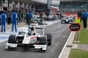 World © Octane Photographic Ltd. Saturday 5th July 2014. GP2 Race 1 – British GP - Silverstone - UK. Adrian Quaife-Hobbs - Rapax. Digital Ref : 1022JM1D1289