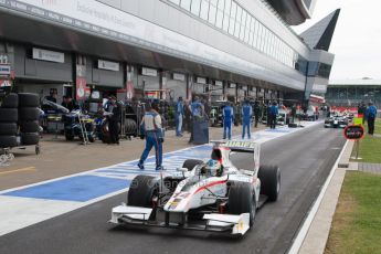 World © Octane Photographic Ltd. Saturday 5th July 2014. GP2 Race 1 – British GP - Silverstone - UK. Adrian Quaife-Hobbs - Rapax. Digital Ref : 1022JM1D1290