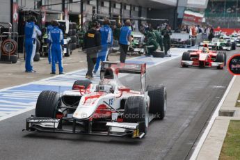 World © Octane Photographic Ltd. Saturday 5th July 2014. GP2 Race 1 – British GP - Silverstone - UK. Takuya Izawa - ART Grand Prix. Digital Ref : 1022JM1D1296