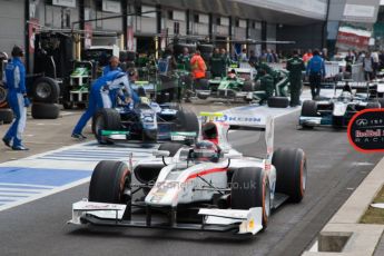 World © Octane Photographic Ltd. Saturday 5th July 2014. GP2 Race 1 – British GP - Silverstone - UK. Simon Trummer - Rapax. Digital Ref : 1022JM1D1298