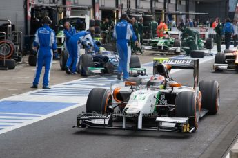 World © Octane Photographic Ltd. Saturday 5th July 2014. GP2 Race 1 – British GP - Silverstone - UK. Jon Lancaster - Hilmer Motorsport. Digital Ref: 1022JM1D1300