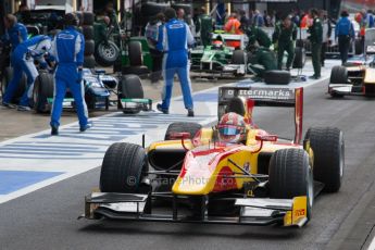 World © Octane Photographic Ltd. Saturday 5th July 2014. GP2 Race 1 – British GP - Silverstone - UK. Raffaele Marciello - Racing Engineering. Digital Ref : 1022JM1D1301