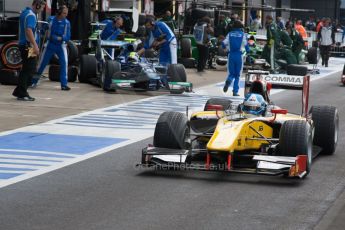 World © Octane Photographic Ltd. Saturday 5th July 2014. GP2 Race 1 – British GP - Silverstone - UK. Jolyon Palmer – DAMS. Digital Ref : 1022JM1D1302
