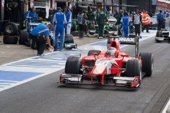 World © Octane Photographic Ltd. Saturday 5th July 2014. GP2 Race 1 – British GP - Silverstone - UK. Rene Binder - Arden International. Digital Ref : 1022JM1D1303