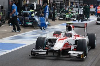 World © Octane Photographic Ltd. Saturday 5th July 2014. GP2 Race 1 – British GP - Silverstone - UK. Stoffel Vandoorne - ART Grand Prix. Digital Ref : 1022JM1D1306