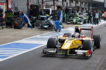 World © Octane Photographic Ltd. Saturday 5th July 2014. GP2 Race 1 – British GP - Silverstone - UK. Stephane Richelmi – DAMS. Digital Ref : 1022JM1D1307