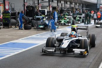 World © Octane Photographic Ltd. Saturday 5th July 2014. GP2 Race 1 – British GP - Silverstone - UK. Artem Markelov - RT Russian Time. Digital Ref : 1022JM1D1308