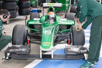 World © Octane Photographic Ltd. Saturday 5th July 2014. GP2 Race 1 – British GP - Silverstone - UK. Alexander Rossi - EQ8 Caterham Racing. Digital Ref : 1022JM1D1311