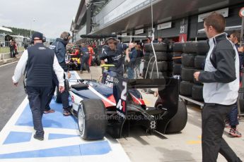 World © Octane Photographic Ltd. Saturday 5th July 2014. GP2 Race 1 – British GP - Silverstone - UK. Artem Markelov - RT Russian Time. Digital Ref : 1022JM1D1318