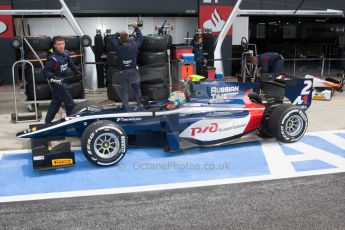 World © Octane Photographic Ltd. Saturday 5th July 2014. GP2 Race 1 – British GP - Silverstone - UK. Artem Markelov - RT Russian Time. Digital Ref : 1022JM1D1320