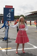 World © Octane Photographic Ltd. Saturday 5th July 2014. GP2 Race 1 – British GP - Silverstone - UK. Julian Leal - Carlin. Digital Ref : 1022JM1D1331
