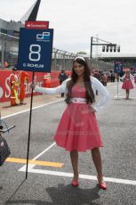 World © Octane Photographic Ltd. Saturday 5th July 2014. GP2 Race 1 – British GP - Silverstone - UK. Stephane Richelmi – DAMS. Digital Ref : 1022JM1D1336