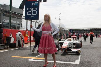 World © Octane Photographic Ltd. Saturday 5th July 2014. GP2 Race 1 – British GP - Silverstone - UK. Arthur Pic - Campos Racing. Digital Ref : 1022JM1D1341