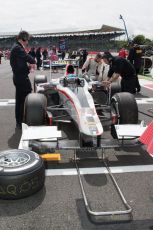 World © Octane Photographic Ltd. Saturday 5th July 2014. GP2 Race 1 – British GP - Silverstone - UK. Adrian Quaife-Hobbs - Rapax. Digital Ref : 1022JM1D1349