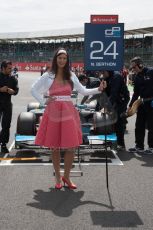 World © Octane Photographic Ltd. Saturday 5th July 2014. GP2 Race 1 – British GP - Silverstone - UK. Nathanael Berthon - Venezuela GP Lazarus. Digital Ref : 1022JM1D1352