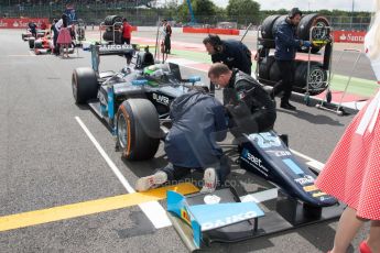 World © Octane Photographic Ltd. Saturday 5th July 2014. GP2 Race 1 – British GP - Silverstone - UK. Conor Daly - Venezuela GP Lazarus. Digital Ref : 1022JM1D1358