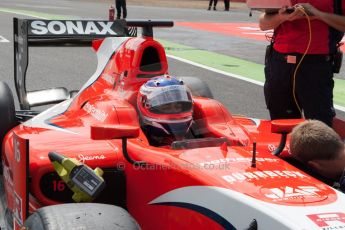 World © Octane Photographic Ltd. Saturday 5th July 2014. GP2 Race 1 – British GP - Silverstone - UK. Rene Binder - Arden International. Digital Ref : 1022JM1D1365
