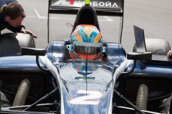 World © Octane Photographic Ltd. Saturday 5th July 2014. GP2 Race 1 – British GP - Silverstone - UK. Artem Markelov - RT Russian Time. Digital Ref : 1022JM1D1367
