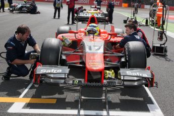 World © Octane Photographic Ltd. Saturday 5th July 2014. GP2 Race 1 – British GP - Silverstone - UK. Andre Negrao - Arden International. Digital Ref : 1022JM1D1372