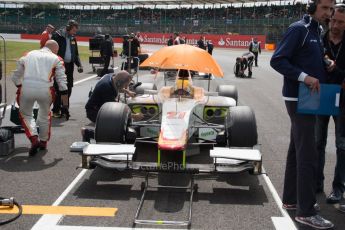 World © Octane Photographic Ltd. Saturday 5th July 2014. GP2 Race 1 – British GP - Silverstone - UK. Marco Sorensen - MP Motorsport. Digital Ref : 1022JM1D1373