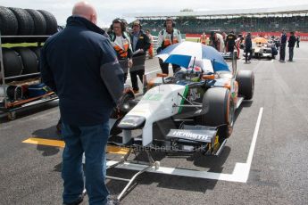 World © Octane Photographic Ltd. Saturday 5th July 2014. GP2 Race 1 – British GP - Silverstone - UK. Jon Lancaster - Hilmer Motorsport. Digital Ref: 1022JM1D1376