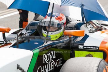 World © Octane Photographic Ltd. Saturday 5th July 2014. GP2 Race 1 – British GP - Silverstone - UK. Jon Lancaster - Hilmer Motorsport. Digital Ref: 1022JM1D1377