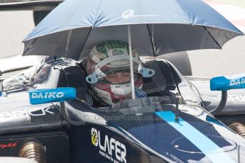World © Octane Photographic Ltd. Saturday 5th July 2014. GP2 Race 1 – British GP - Silverstone - UK. Nathanael Berthon - Venezuela GP Lazarus. Digital Ref : 1022JM1D1379