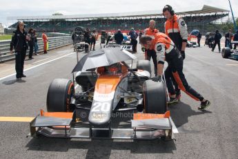 World © Octane Photographic Ltd. Saturday 5th July 2014. GP2 Race 1 – British GP - Silverstone - UK. Daniel de Jong - MP Motorsport. Digital Ref : 1022JM1D1380