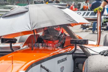 World © Octane Photographic Ltd. Saturday 5th July 2014. GP2 Race 1 – British GP - Silverstone - UK. Daniel de Jong - MP Motorsport. Digital Ref : 1022JM1D1381