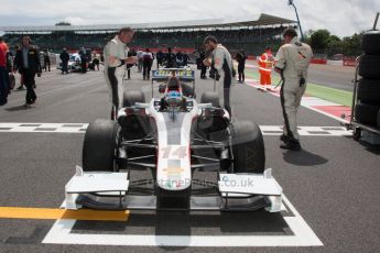 World © Octane Photographic Ltd. Saturday 5th July 2014. GP2 Race 1 – British GP - Silverstone - UK. Adrian Quaife-Hobbs - Rapax. Digital Ref : 1022JM1D1382