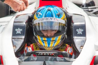 World © Octane Photographic Ltd. Saturday 5th July 2014. GP2 Race 1 – British GP - Silverstone - UK. Adrian Quaife-Hobbs - Rapax. Digital Ref : 1022JM1D1383
