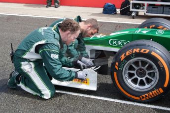 World © Octane Photographic Ltd. Saturday 5th July 2014. GP2 Race 1 – British GP - Silverstone - UK. Rio Haryanto - EQ8 Caterham Racing. Digital Ref : 1022JM1D1387
