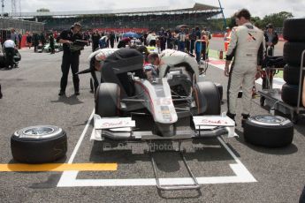 World © Octane Photographic Ltd. Saturday 5th July 2014. GP2 Race 1 – British GP - Silverstone - UK. Simon Trummer - Rapax. Digital Ref : 1022JM1D1389