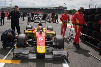 World © Octane Photographic Ltd. Saturday 5th July 2014. GP2 Race 1 – British GP - Silverstone - UK. Stefano Coletti - Racing Engineering. Digital Ref : 1022JM1D1395