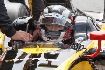 World © Octane Photographic Ltd. Saturday 5th July 2014. GP2 Race 1 – British GP - Silverstone - UK. Stephane Richelmi – DAMS. Digital Ref : 1022JM1D1401