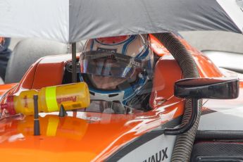 World © Octane Photographic Ltd. Saturday 5th July 2014. GP2 Race 1 – British GP - Silverstone - UK. Marco Sorensen - MP Motorsport. Digital Ref : 1022JM1D1403