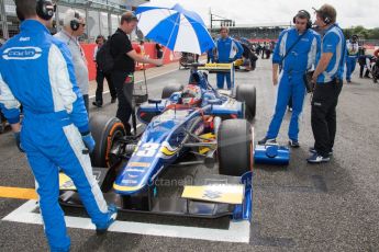World © Octane Photographic Ltd. Saturday 5th July 2014. GP2 Race 1 – British GP - Silverstone - UK. Felipe Nasr - Carlin. Digital Ref : 1022JM1D1404