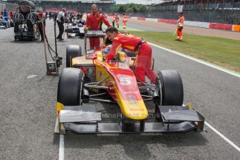 World © Octane Photographic Ltd. Saturday 5th July 2014. GP2 Race 1 – British GP - Silverstone - UK. Raffaele Marciello - Racing Engineering. Digital Ref : 1022JM1D1419