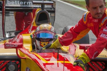 World © Octane Photographic Ltd. Saturday 5th July 2014. GP2 Race 1 – British GP - Silverstone - UK. Raffaele Marciello - Racing Engineering. Digital Ref : 1022JM1D1421